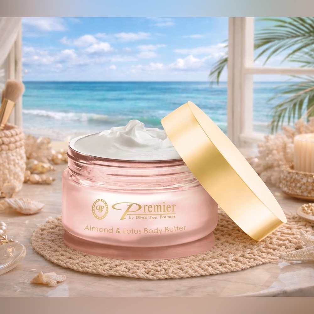 Premier by Dead Sea Premier Aromatic Body Butter Almond & Lotus $40MSRP
